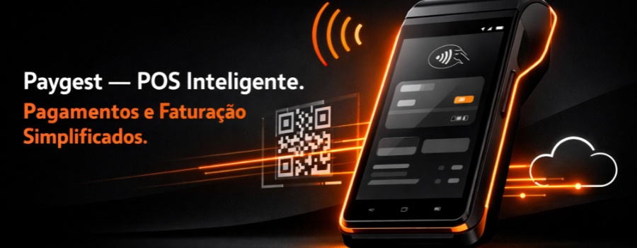 Paygest - POS inteligente para negócios reais